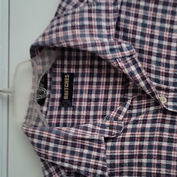 Britches Men's Button Up Long Sleeve - Picture 5 of 13